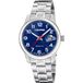 Calypso K5872/4 Polshorloge Unisex Blauw/Zilverkleurig Staal