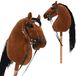 Merkloos SolidKeus - Hobby Paard voor Kinderen met Halster en Teugels