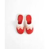 Admas Driegekleurige pantoffels voor dames