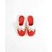 Admas Driegekleurige pantoffels voor dames