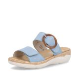 REMONTE Muiltjes pastelblauw