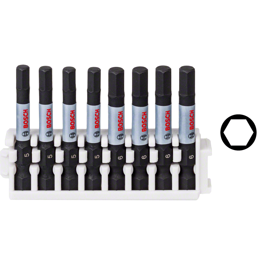 Bosch Pick and Clic Impact Control-schroefbitpacks - 2 608 522 332