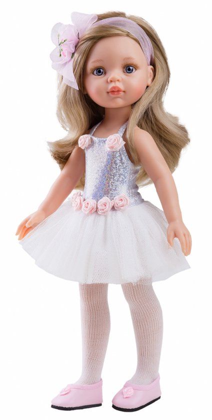 Paola Reina Pop Amigas Carla ballerina (32cm)