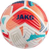 Jako Flow Trainingsbal - Wit / Fluorood / Navy | Maat: 4