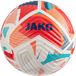 Jako Flow Trainingsbal - Wit / Fluorood / Navy | Maat: 4