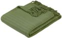 Atmosphera Plaid katoen - Blanket - 160 x 220 cm - Khaki