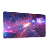 Morian Muismat, 400 x 800 x 3 mm, sterrenhemelpatroon, antislip, waterdicht, met genaaide randen (XG6)