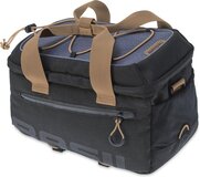 Basil Miles Single Pannier - 7L - Black/Brown