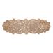 Bloomingville Tafelloper, natuur, jute