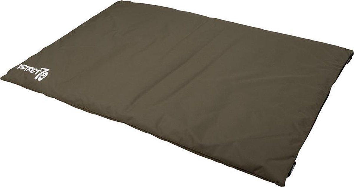 District 70 LODGE Waterafstotend Benchkussen - Leger Groen - X-Large 107 x 71 cm