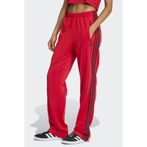 adidas Originals Firebird trainingsbroek Classic rood