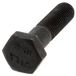 Th M10x55 Acier 10.9 Noir Filetage Partiel Din 931