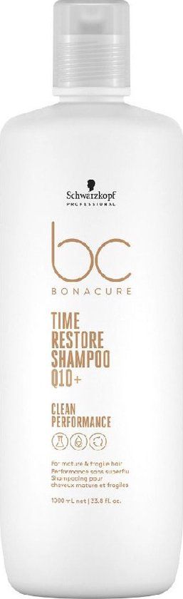Schwarzkopf Professional Bonacure Time Restore Shampoo - 1000 ml