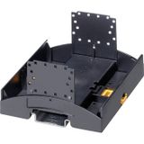 Phoenix Contact BC 53,6 UT HBUS BK Boîtier pour rail DIN, partie inférieure 89,7 x 53,6 x 62,6 Polycarbonate Noir 1 pièce(s)