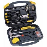 Winner Onderhoudsset, 45 stuks, zwart