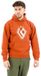 Black Diamond Chalked Up 2.0 Hoodie Orange S Homme