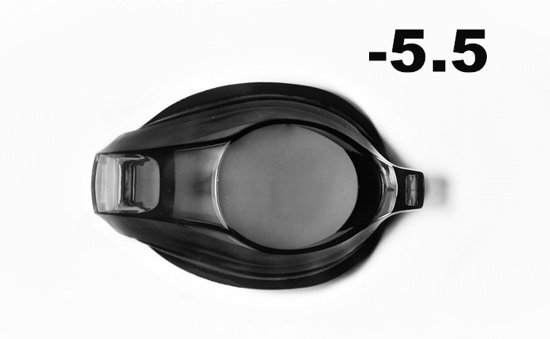 Opmost Zwembril op sterkte - optical lens - myopia -5.5