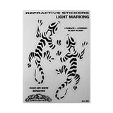 Quattroerre 1115 Refractive Geckos plakband