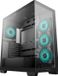 DeepCool CG580 4F Midi Tower Behuizing Zwart