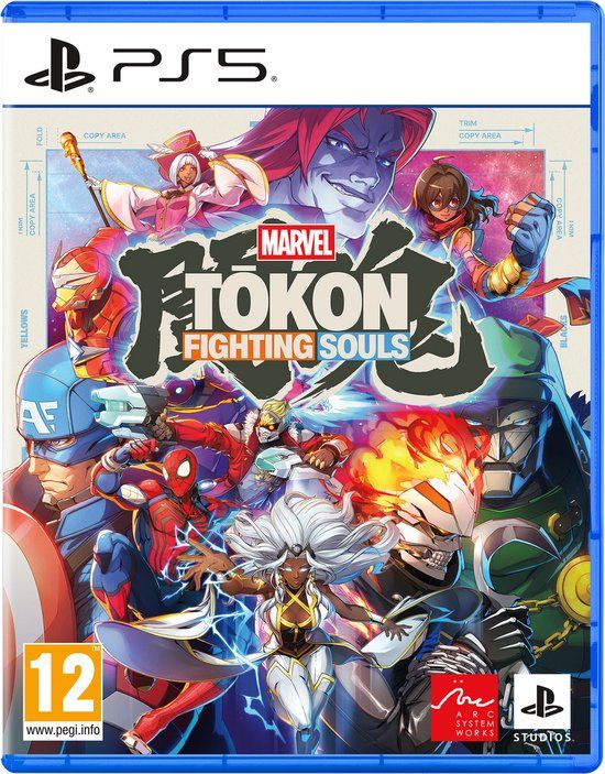 Sony Playstation MARVEL Tōkon: Fighting Souls - PS5