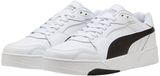 Puma RBD Break Low Sneakers Senior Wit - Zwart