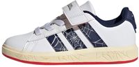 Adidas Sportswear Adidas Marvel Spider-Man Grand Court Schoenen Kids - Kinderen - Wit