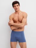 CALIDA Heren Onderbroeken Modal/Polyamide/Elastaan Blauw Gemêleerd Maat M