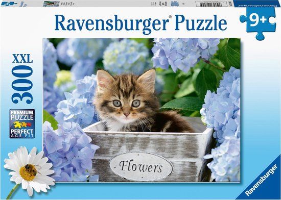 Ravensburger Klein Katje - 300 stukjes Legpuzzel - Kat - Vanaf 9 jaar