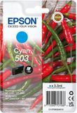 Epson 503 inktcartridge Cyaan