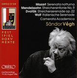 Oeuvres Camerata Academica Salzburg - Serenata Notturna | Streichersinfonie No. 9 | Streicherserenade Op. 22 | Italienische Serenade (CD)
