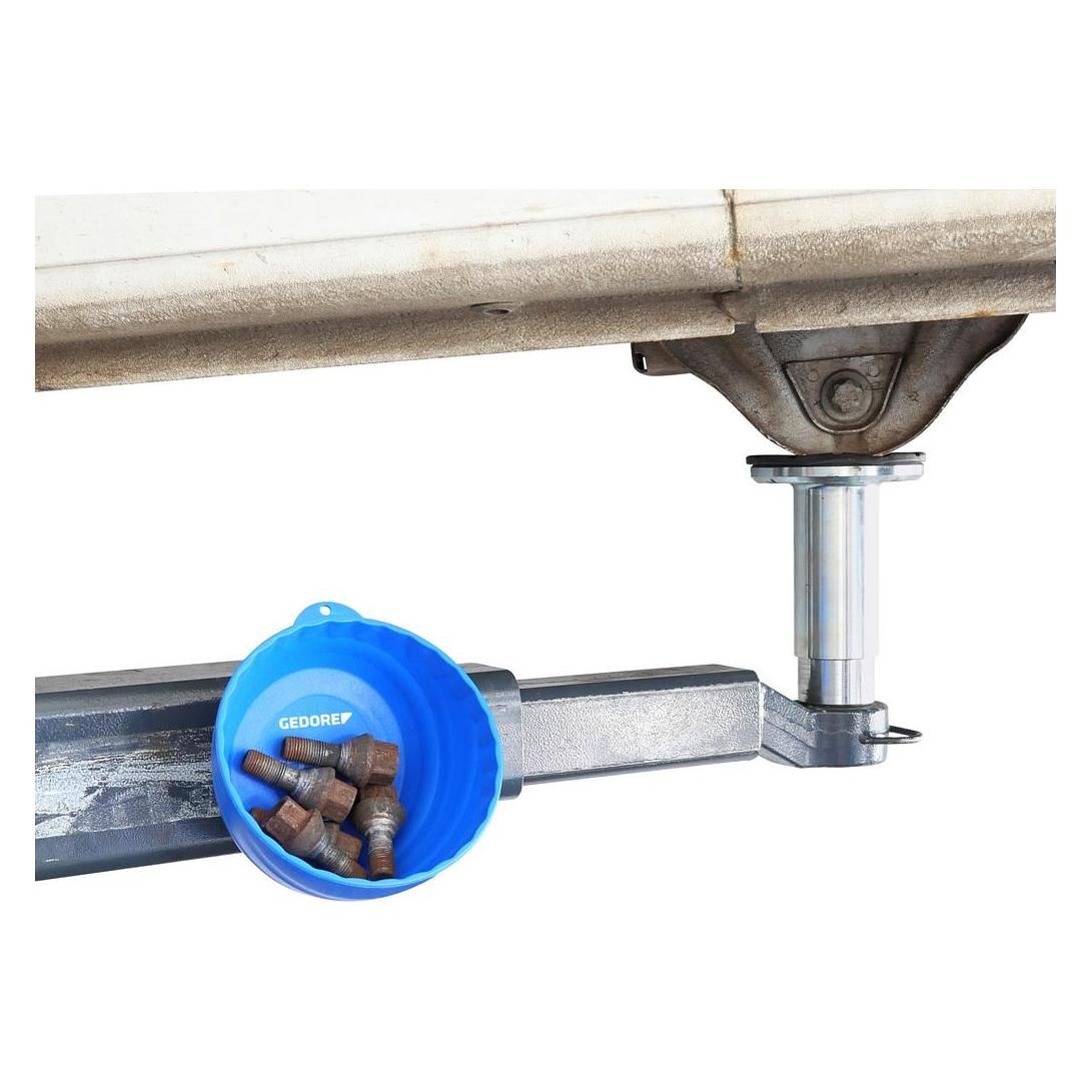 Gedore Automotive 3457133 KL-4911-103 Magneetschaal (Ø x l) 150 mm x 150 mm