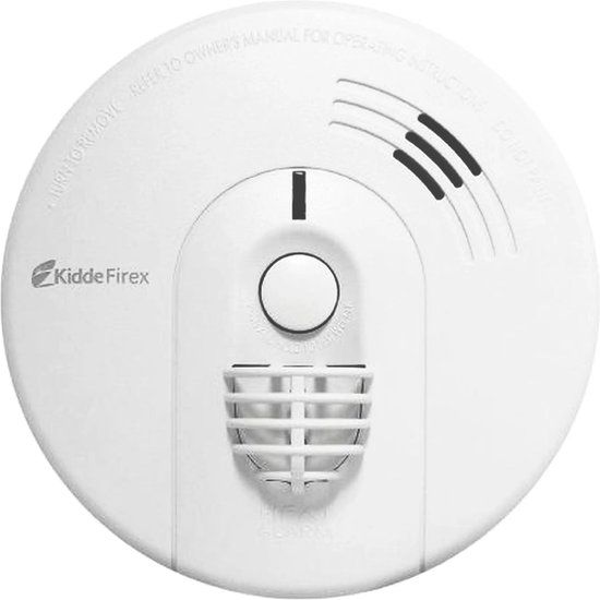 Firex KF30R 4899 Hittemelder 230v - Wit - Koppelbaar - 6 Jaar Garantie