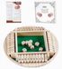 JEU EN BOIS VERT SHUT THE BOX POUR FAMILLES, ENFANTS ET ADULTES