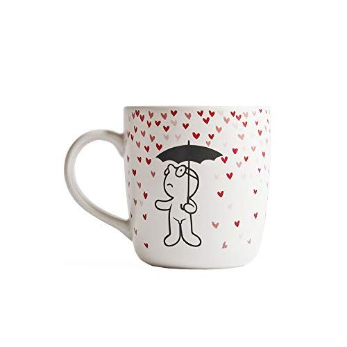 Propaganda 16124 Mr P. Heart koffiemok, keramiek, meerkleurig
