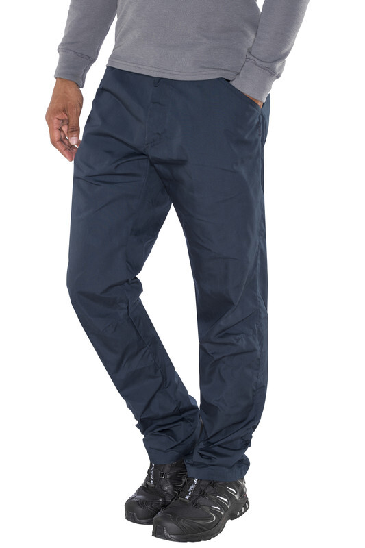 Fjällräven High Coast lange broek Heren blauw 54 2018 Trekking- & Wandelbroeken