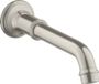 Hansgrohe AXOR Montreux bec de baignoire, acier inoxydable