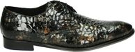 Floris van Bommel DE STAPPER 63.04 Chaussures habillées Homme Homme Chaussure à lacets Métalliques Taille 45.5