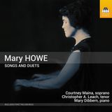 Songs Toccata Classics Howe: Songs And Duets (CD)