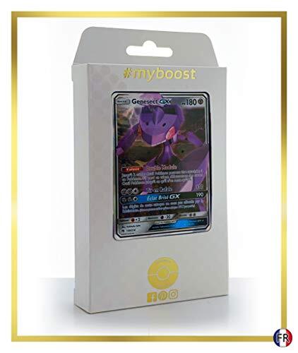 my-booster Genesect-GX 130/214 - #myboost X Soleil & Lune 8 Tonnerre Perdu - Doos met 10 Franse Pokemon kaarten