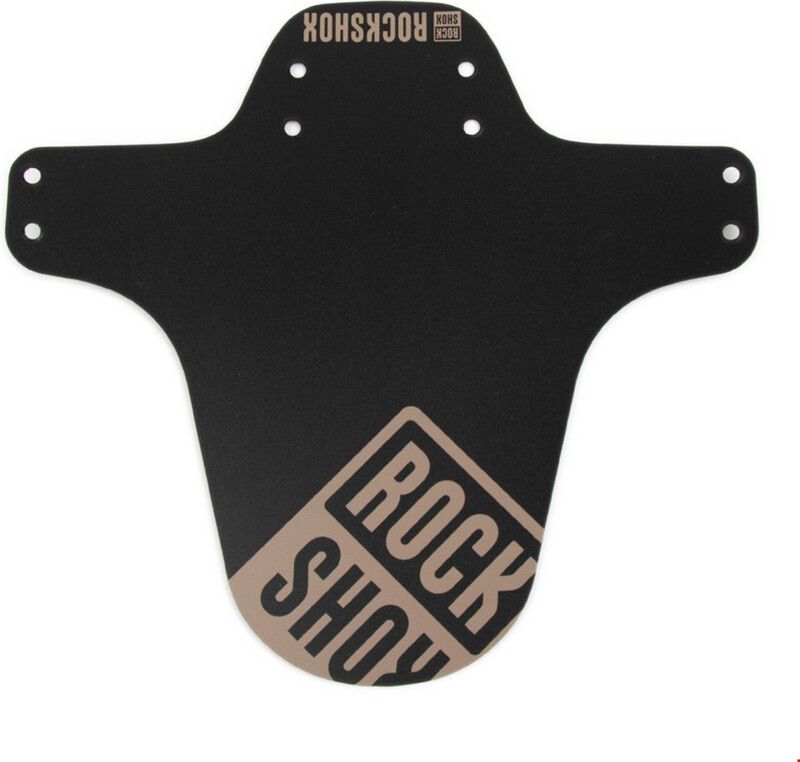 Rockshox Mudguard, black/tan - 0710845841804