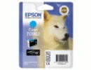 Epson Husky inktpatroon Cyan T096240 single pack / foto cyaan
