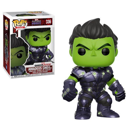 Pop Marvel Future Fight Amadeus Cho Vinyl Figure