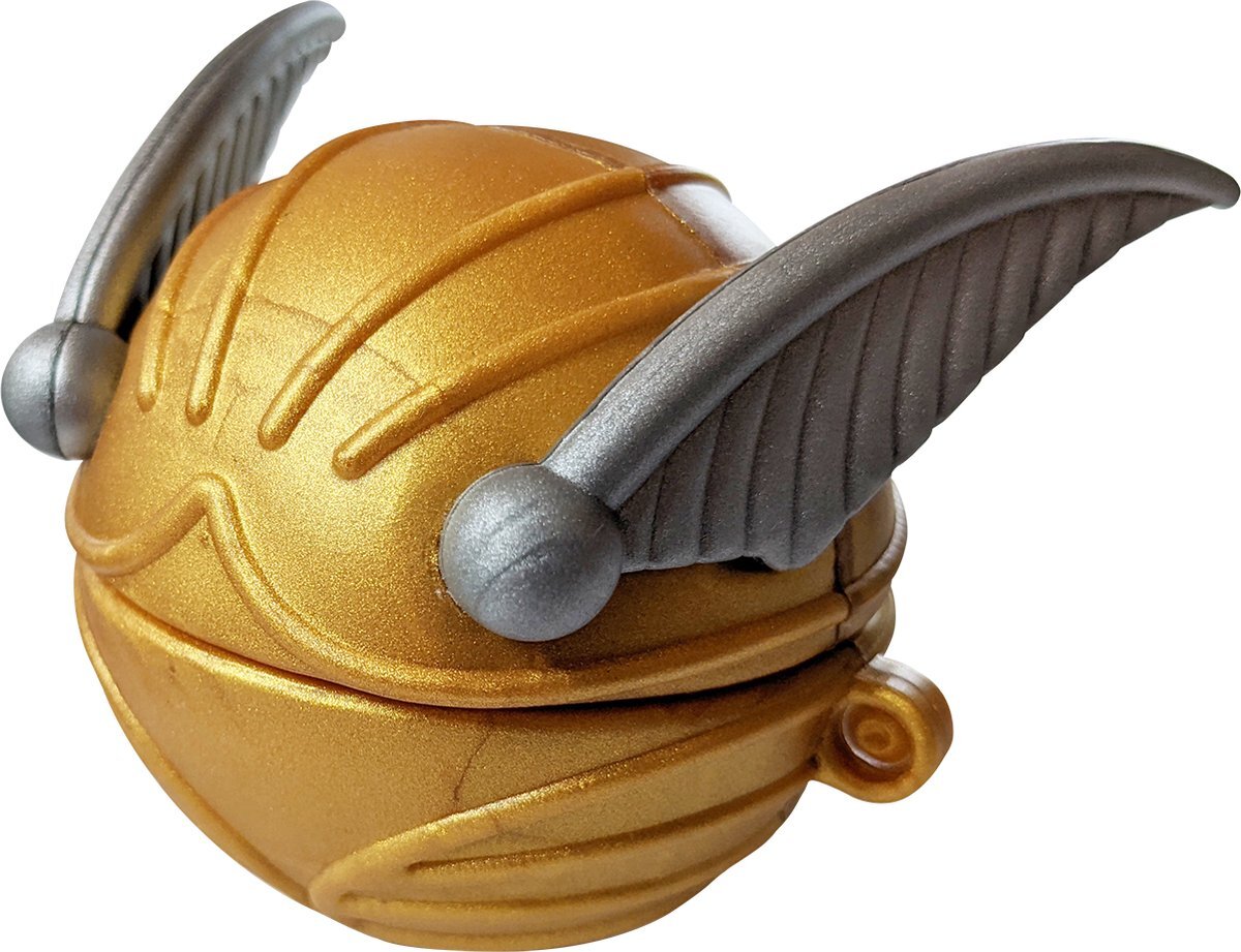 Lazerbuilt Harry Potter - Gouden Snaai - TWS earpods - microfoon - touch control - oplaadcase goud