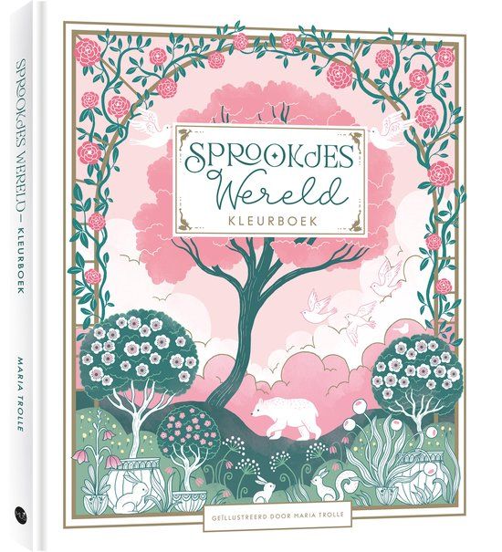Sprookjeswereld Maria Trolle Sprookjeswereld - Kleurboek voor volwassenen