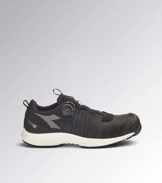 Diadora FLY LT MTX B LOW S3L Zwart/Wit Maat 42