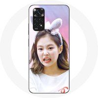 Maniacase Hoesje voor Xiaomi Redmi Note 11S 4G BLACKPINK Jennie fan bijeenkomst
