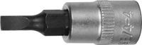 SW-Stahl SE/4-4 schroevendraaierbit, 6,3 mm (1/4") aandrijfsleuf