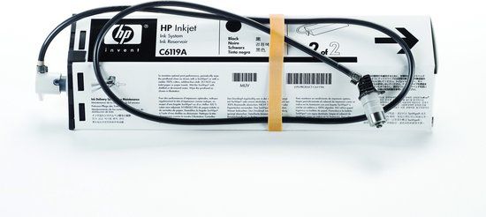 HP C6119A Zwart Inktcartridge