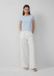 s.Oliver QS Pantalon W44 X L32 Blanc cassé