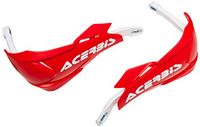 Acerbis Uniseks X-factory X Factory Prot handjes, rood/wit, één maat EU